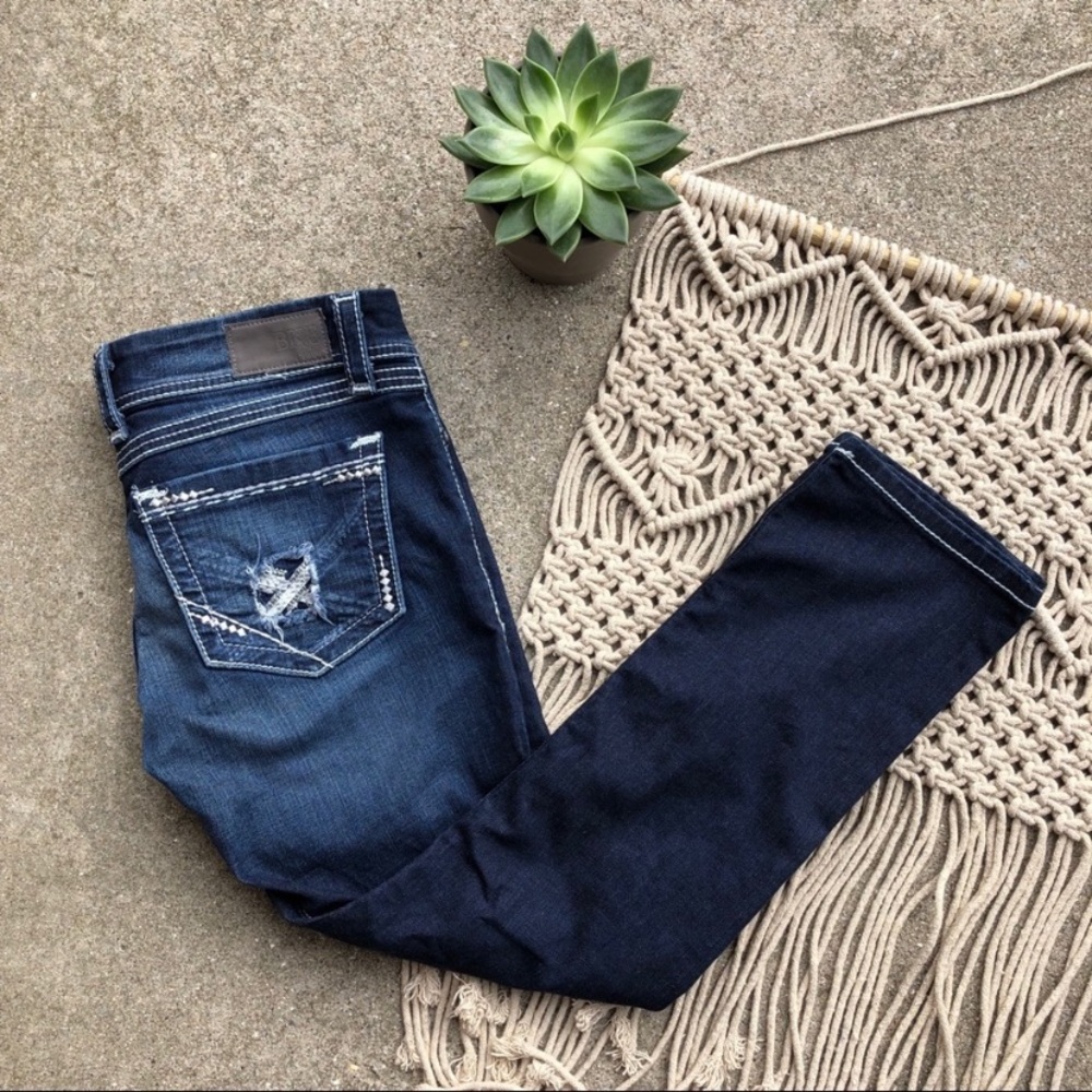 “Buckle Denim BKE Stella Jeans Cropped Size 31